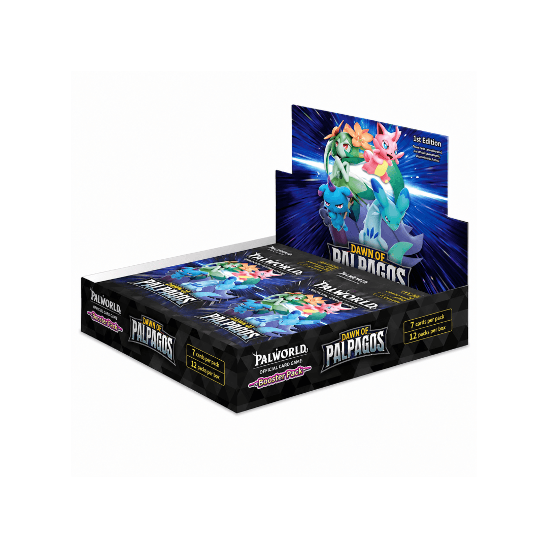 Palworld booster 1彈パルパゴスの夜明け| Booster | 原盒