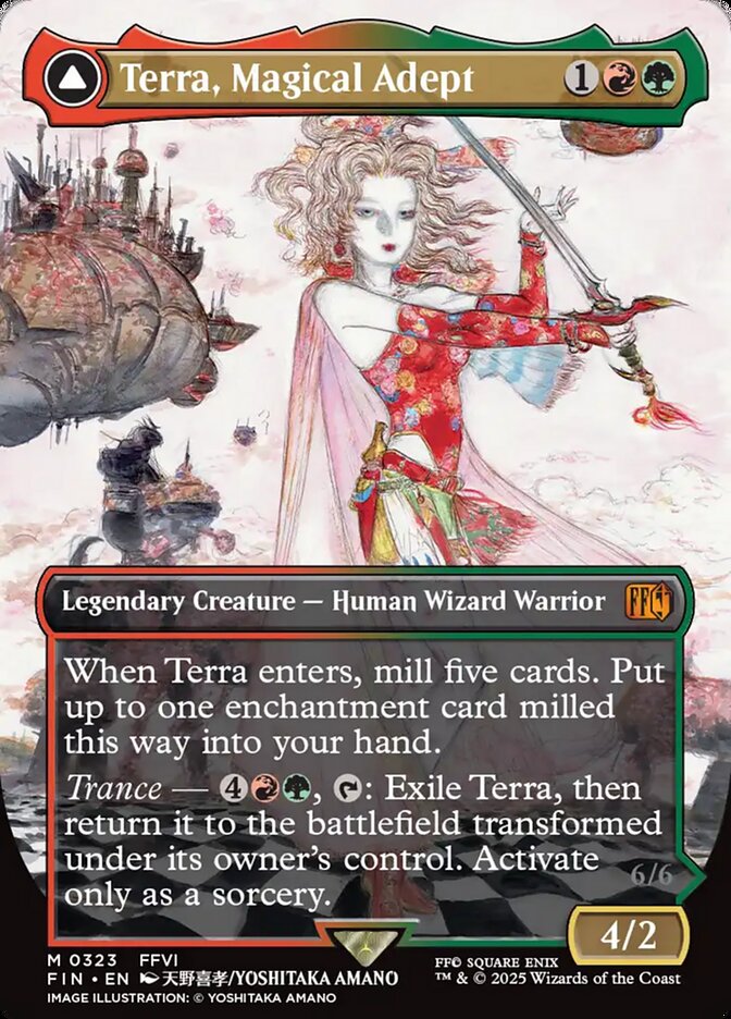 EN | Terra, Magical Adept| | FIN-323