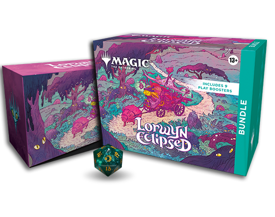 Magic: The Gathering 魔法風雲會 Lorwyn Eclipsed Bundle