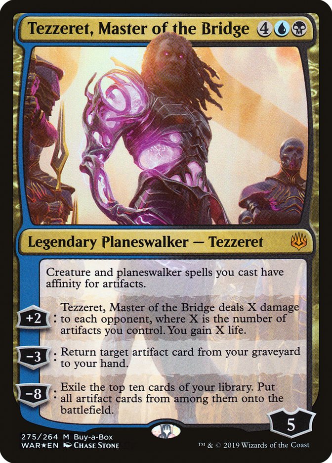 EN | Tezzeret, Master of the Bridge| | WAR-275