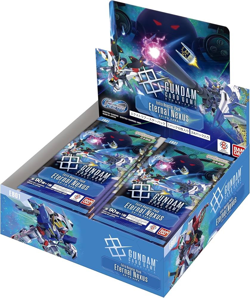 Gundam Card Game - EB01 Eternal Nexus 補充盒 booster box