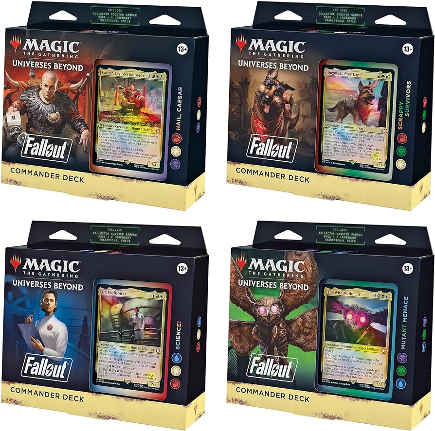 Magic: The Gathering 魔法風雲會 Fallout® Commander Deck