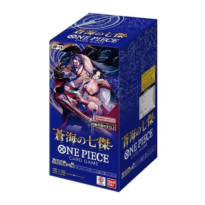 OP-14 ONE PIECE CARD GAME 蒼海之七傑 補充盒 booster box