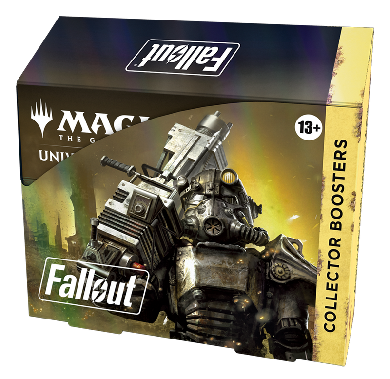 Magic The Gathering 魔法風雲會 | Fallout | Collector Boosters