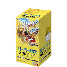 OP-15 ONE PIECE CARD GAME 神之島的冒險 補充盒 booster box