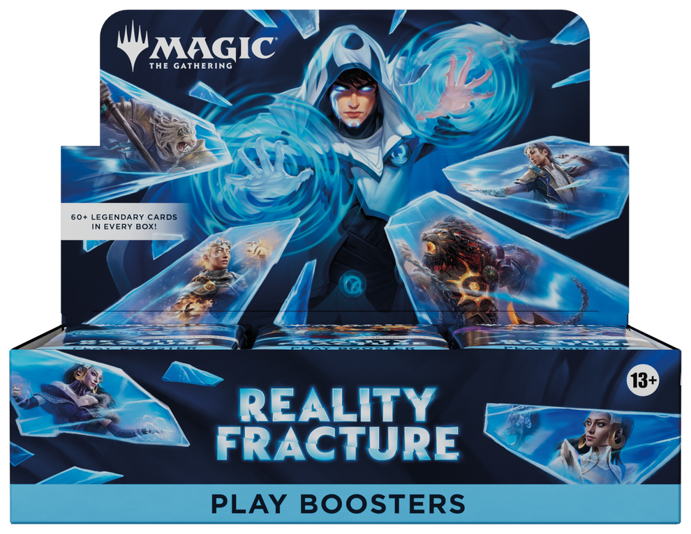 Magic: The Gathering Reality Fracture Play 補充盒 booster box