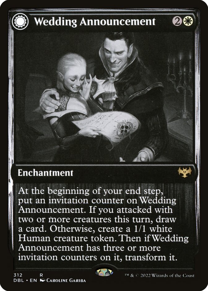 EN | Wedding Announcement| | DBL-312