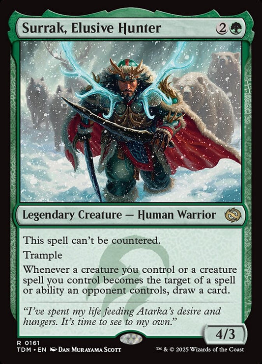 TDM-0161 | Surrak, Elusive Hunter | EN  | - | Non-Foil