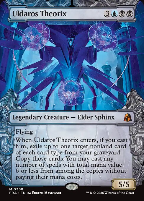 FRA-358 Uldaros Theorix (Showcase) | Mythic (EN)