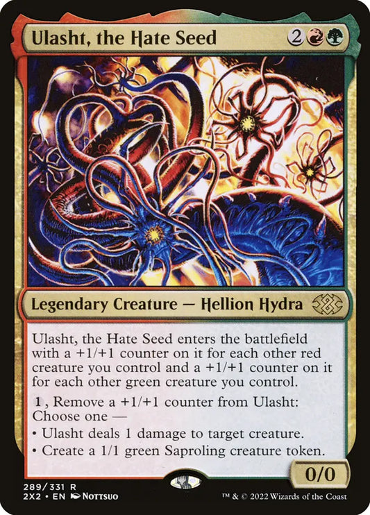 2X2-0289 | Ulasht, the Hate Seed | EN  | - | Non-Foil