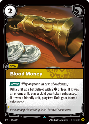SFD-162/221 | Blood Money | Uncommon