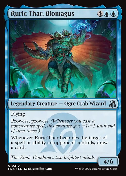 FRA-219 Ruric Thar, Biomagus | Uncommon (EN)