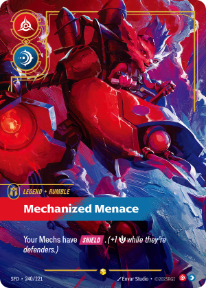 SFD-240/221 | Mechanized Menace | Showcase