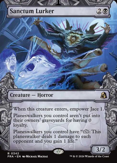 FRA-342 Sanctum Lurker (Showcase) | Rare (EN)