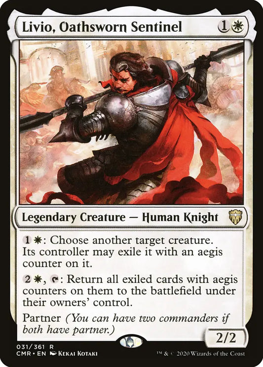 CMR-31 Livio, Oathsworn Sentinel | Rare (EN)
