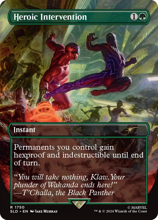 SLD-1750 Heroic Intervention | Rare (EN)