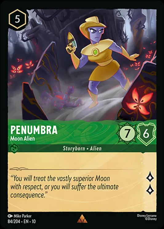 Set 10-084 | Penumbra - Moon Alien | Rare