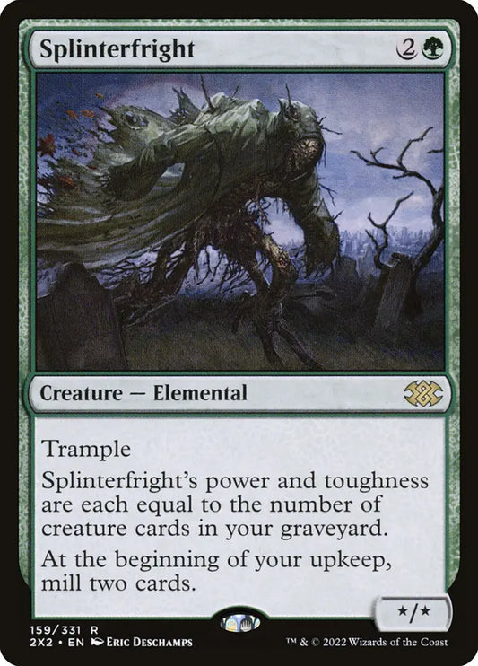 2X2-159 Splinterfright | Rare (EN)