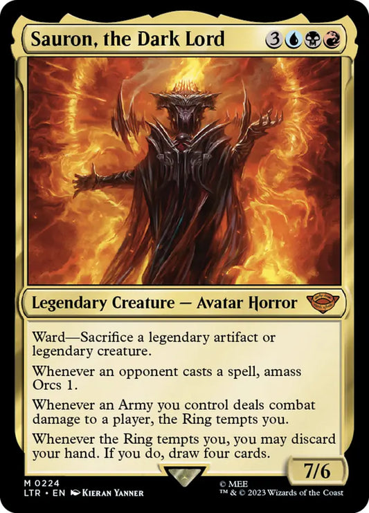 LTR-224 Sauron, the Dark Lord | Mythic (EN)