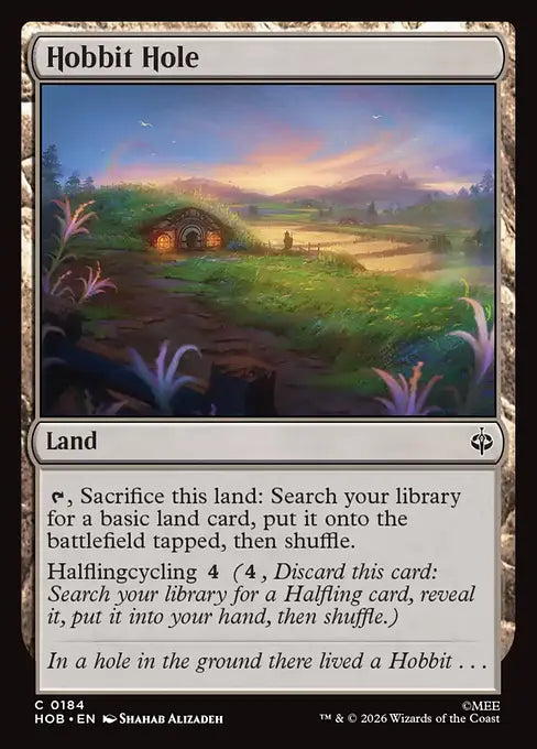 HOB-184 Hobbit Hole | Common (EN)