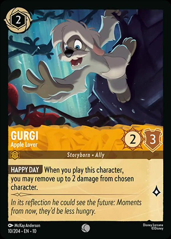 Set 10-010 | Gurgi - Apple Lover | Common