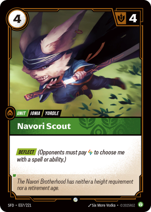 SFD-037/221 | Navori Scout | Common