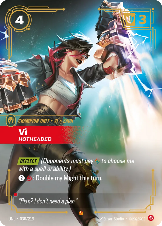 UNL-030/219 Vi - Hotheaded | Epic