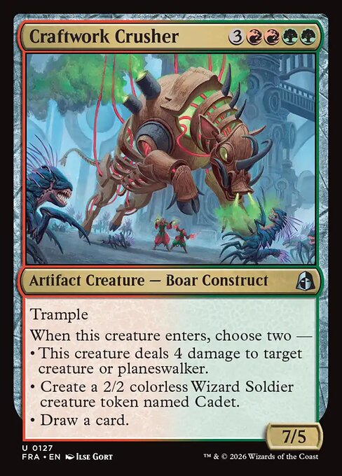 FRA-127 Craftwork Crusher | Uncommon (EN)