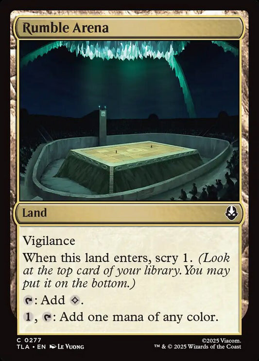 TLA-0277 | Rumble Arena | EN  | - | Non-Foil