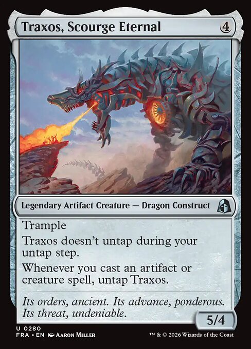 FRA-280 Traxos, Scourge Eternal | Uncommon (EN)