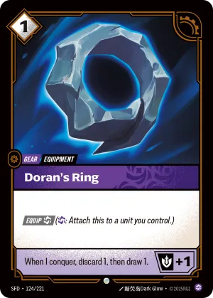 SFD-124/221 | Doran's Ring | Common
