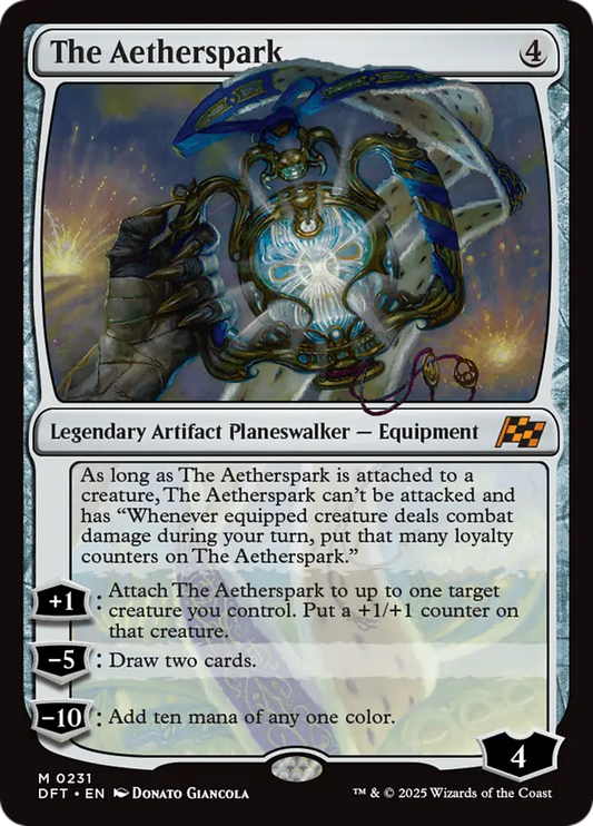 DFT-231 The Aetherspark | Mythic (EN)