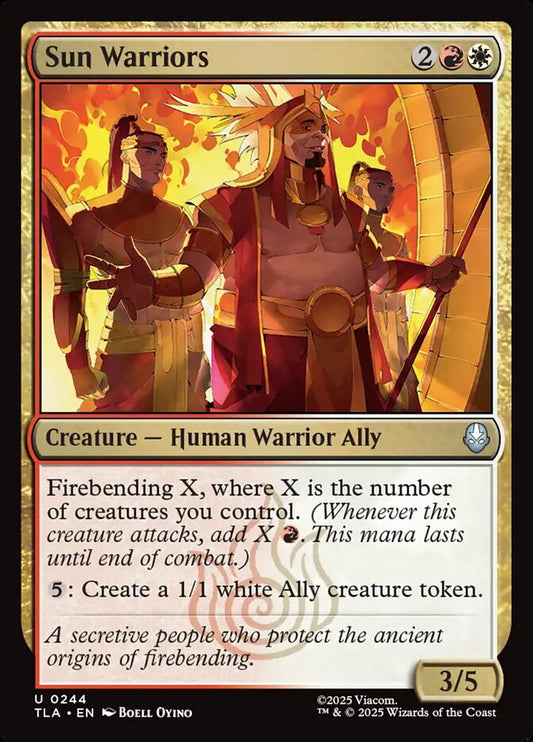 TLA-0244 | Sun Warriors | EN  | - | Foil