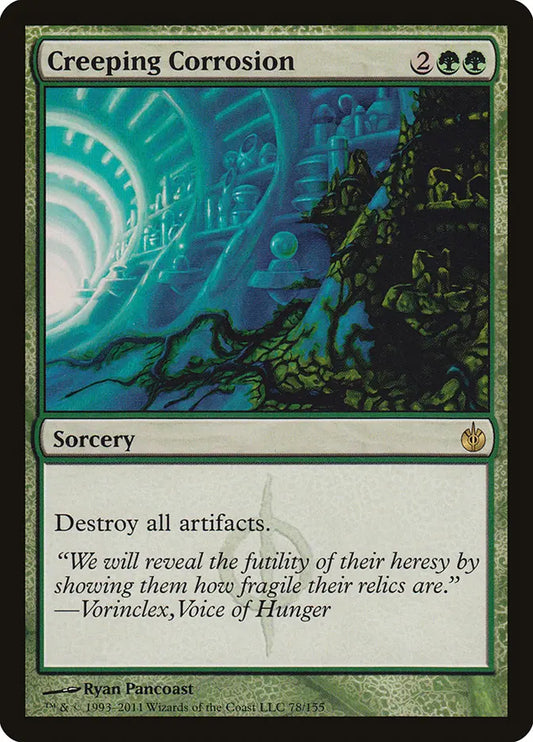MBS-78 Creeping Corrosion | Rare (EN)