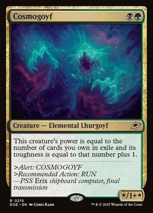 EOE-215 Cosmogoyf | Rare (EN)