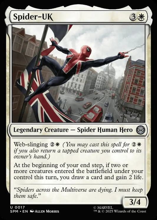 SPM-0017 | Spider-UK | EN  | U | Non-Foil