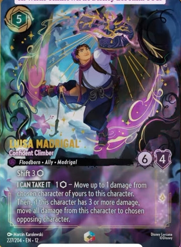 Set12-227 | Luisa Madrigal – Confident Climber | Legendary | Foil