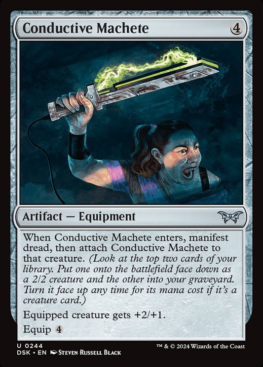 DSK-244 Conductive Machete | Mythic (EN)