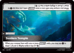 SFD-218/221 | Sunken Temple | Uncommon