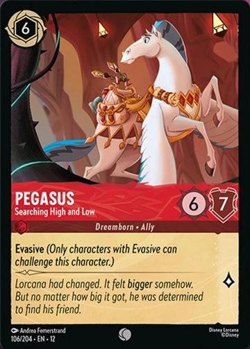 Set12-106 | Pegasus – Searching High and Low | Common | Non-Foil