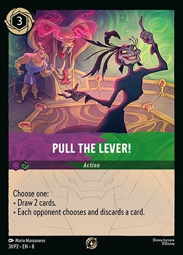 Set 8-080 | Pull the Lever! | Uncommon