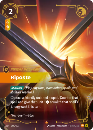 SFD-206/221 | Riposte | Epic