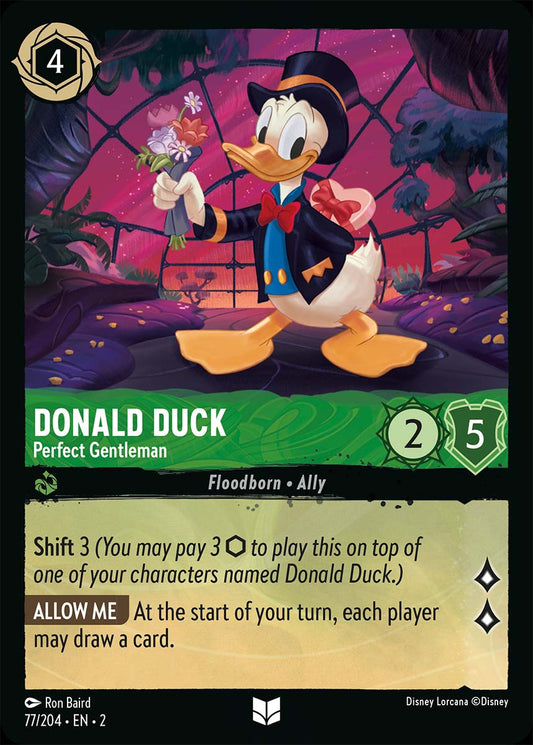 Set 9-085 | Donald Duck - Perfect Gentleman | Uncommon
