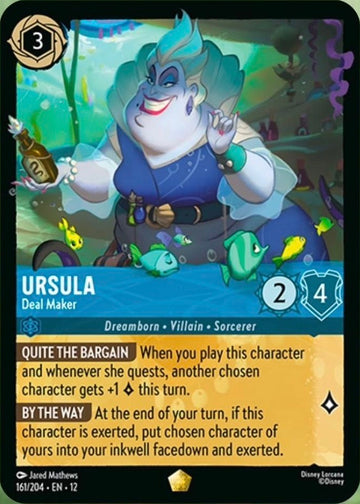 Set12-161 | Ursula – Deal Maker | Legendary | Foil