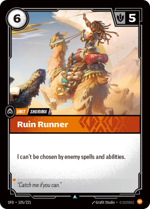 SFD-105/221 | Ruin Runner | Uncommon
