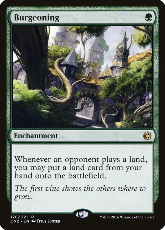 CN2-178 Burgeoning | Rare (EN)