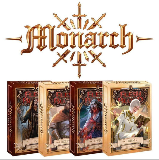 [FAB] Monarch Blitz Deck (Set of 4)