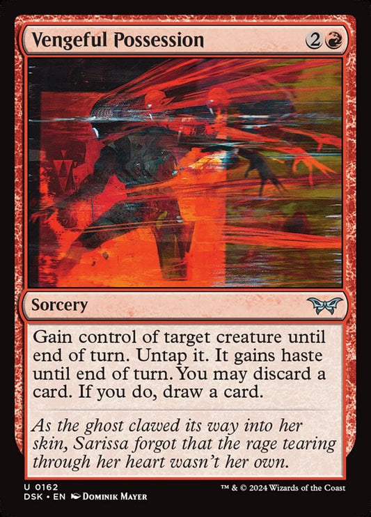 DSK-0162 | Vengeful Possession | EN  | - | Foil
