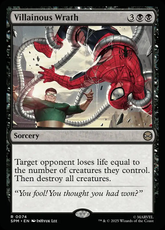 SPM-074 Villainous Wrath | Rare (EN)