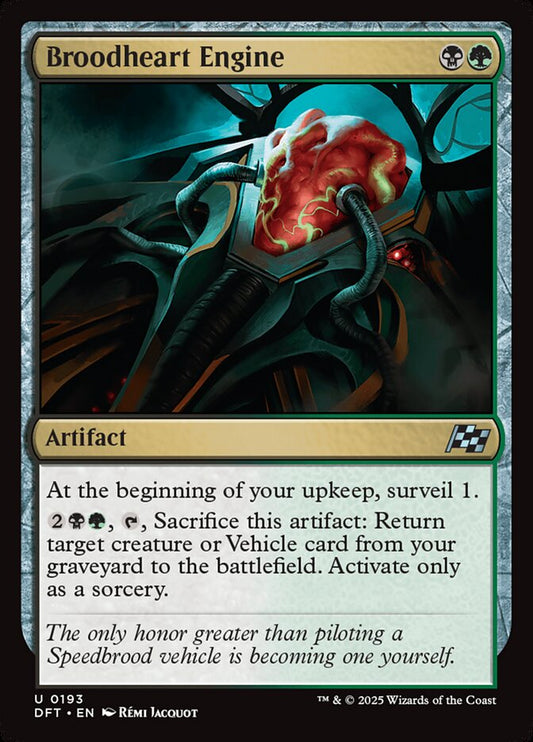 DFT-193 Broodheart Engine | Uncommon (EN)